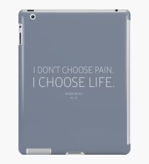I choose life. iPad-Hülle & Klebefolie