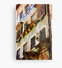 another Portuguese facade Metal Print