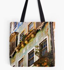 another Portuguese facade Tote Bag