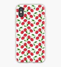 Cherries iPhone Case