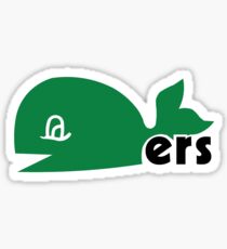 Hartford Whalers Alternate Logo Sticker