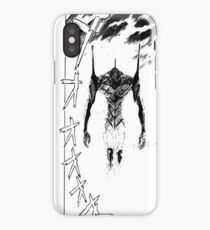 Evangelion – Unit-01 iPhone Case