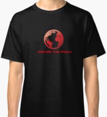 Hacking the world Classic T-Shirt