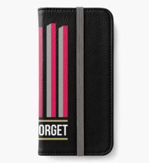 Proud to be American! 9-11-2001 We Will Never Forget - Patriot Day iPhone Wallet/Case/Skin