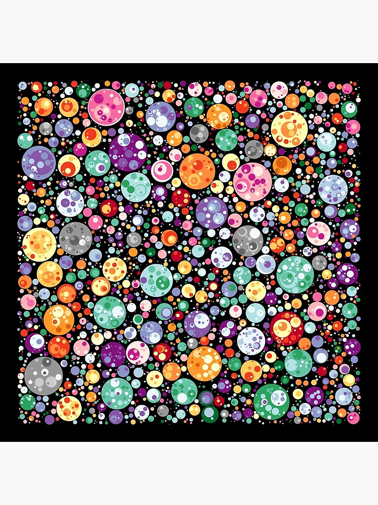 Points on a circle 018 by rupertrussell