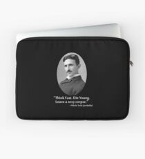 Sexy Tesla 01 Laptop Sleeve