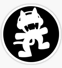 Monster Cat Sticker