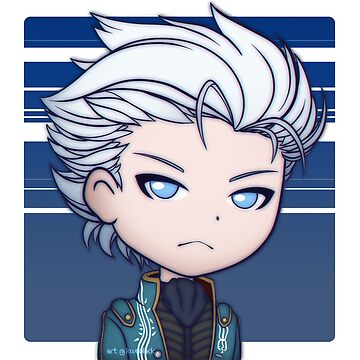 Vergil is loading  Pin for Sale by GrimmLetters