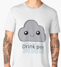 Drink Pee Men's Premium T-Shirt
