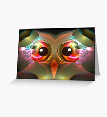 Big Bird Greeting Card