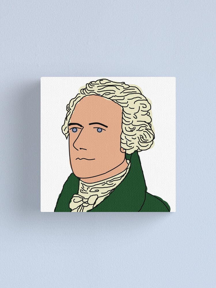 Easy Alexander Hamilton Cartoon Drawing