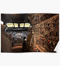 Póster Cubierta de vuelo Concorde