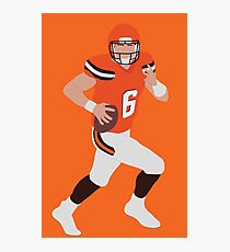 Baker Mayfield Photographic Print
