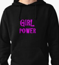 Girl Power Movement Pullover Hoodie