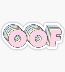 Oof Sticker