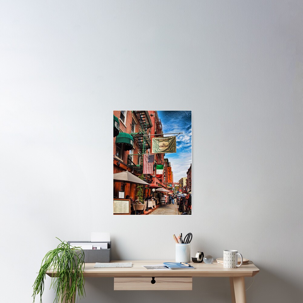 Little Italy, New York Poster