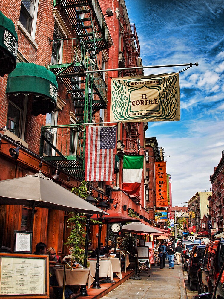Little Italy, New York by rapis60