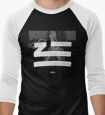 Camiseta ¾ bicolor para hombre Zhu se desvaneció.