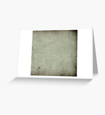 Rustic Map Greeting Card