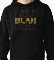 Blah Blah Blah Pullover Hoodie