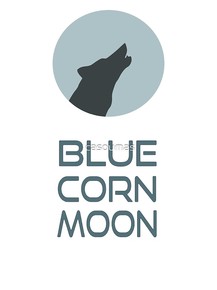 blue corn moon shirt