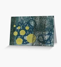 Liberated series, #3 Greeting Card