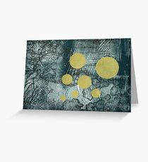 Liberated series, #5 Greeting Card