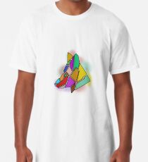 Farbexplosion Longshirt
