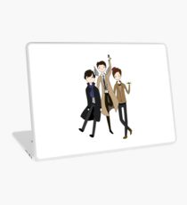SuperWhoLock Laptop Skin