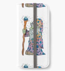 Wacky Elf Wizard iPhone Wallet/Case/Skin