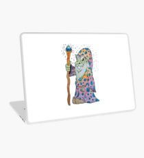 Wacky Elf Wizard Laptop Skin