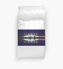 02 Arena London England Duvet Cover