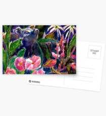Garden Pig ATC Postcards