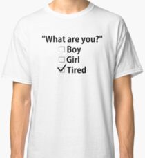 Camiseta clásica Sin género, solo café