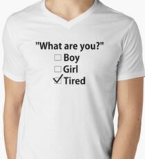 No Gender, Only Coffee Men's V-Neck T-Shirt