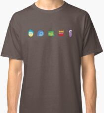 Minimalist Inside Out Characters Classic T-Shirt