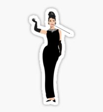 Audrey Hepburn (No Quote) Sticker