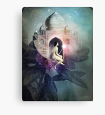 The Star Metal Print
