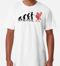 Camiseta larga Evolución de Liverpool