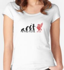 Liverpool-Entwicklung Tailliertes Rundhals-Shirt