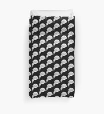 Facetious Duvet Cover