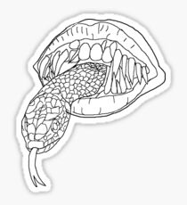 Facetious Sticker