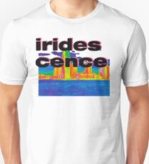 iridescence - skyline Unisex T-Shirt