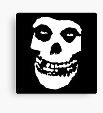 The Crimson Ghost Canvas Print