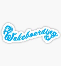 Wakeboard Sticker