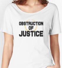 Behinderung der Justiz Baggyfit T-Shirt