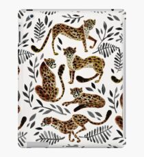 Vinilo o funda para iPad Colección Cheetah - Mocha & Black Palette