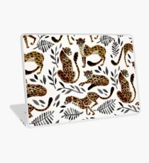 Cheetah Collection – Mocha & Black Palette Laptop Skin