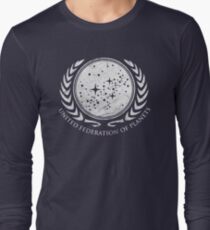 U.F.P. Vintage White Long Sleeve T-Shirt