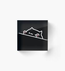 Bongo Cat Acrylic Block
